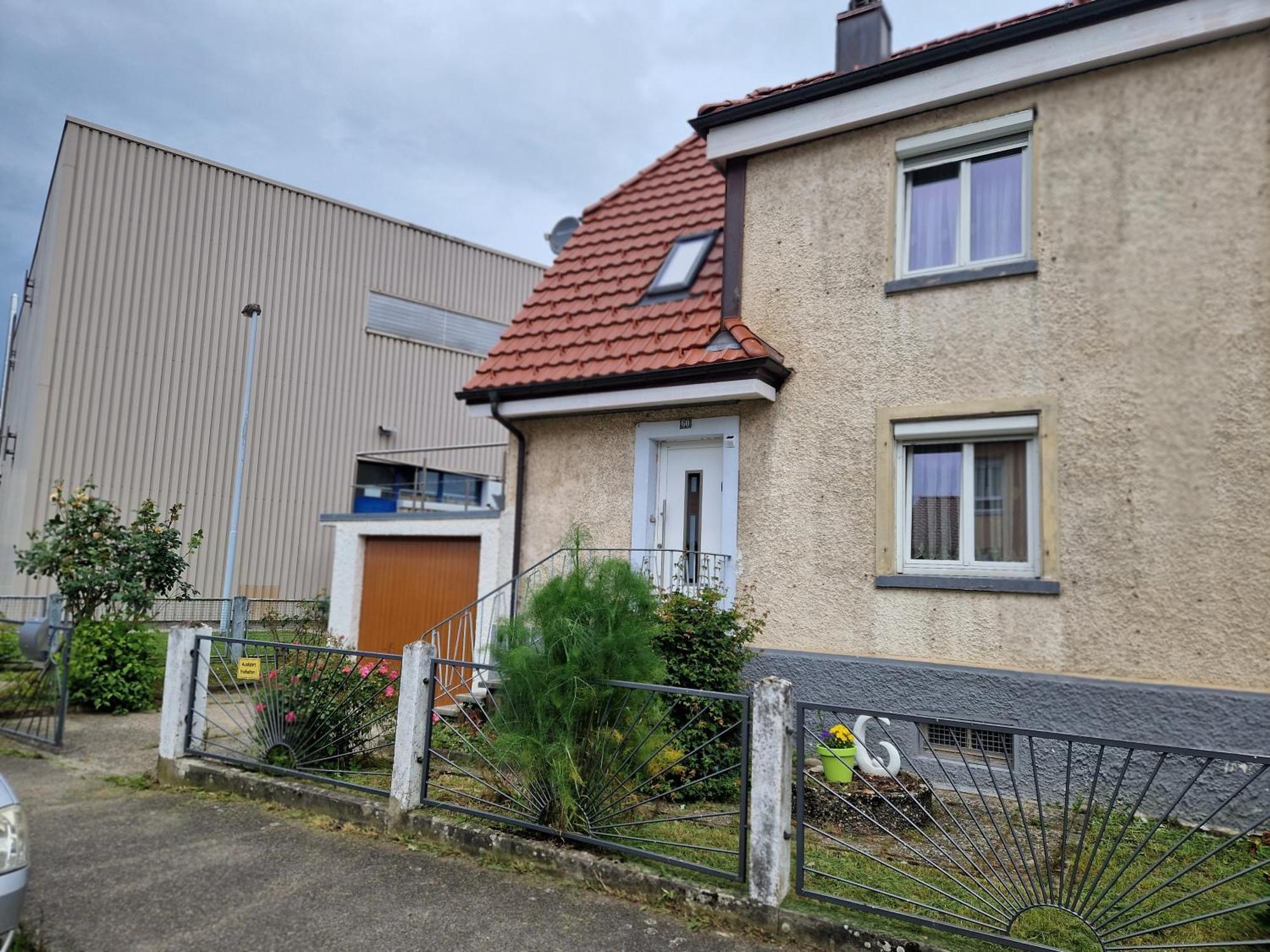 Ferienhaus Ayna, Direkt An Der Schweizer Grenze Bad Sackingen Bagian luar foto